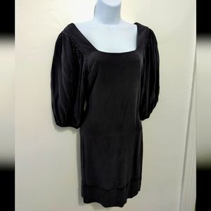 Express silk dress (m)